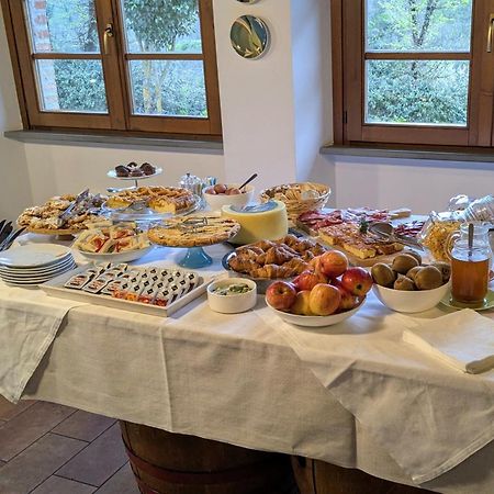 Agriturismo Casalta Gubbio Bagian luar foto