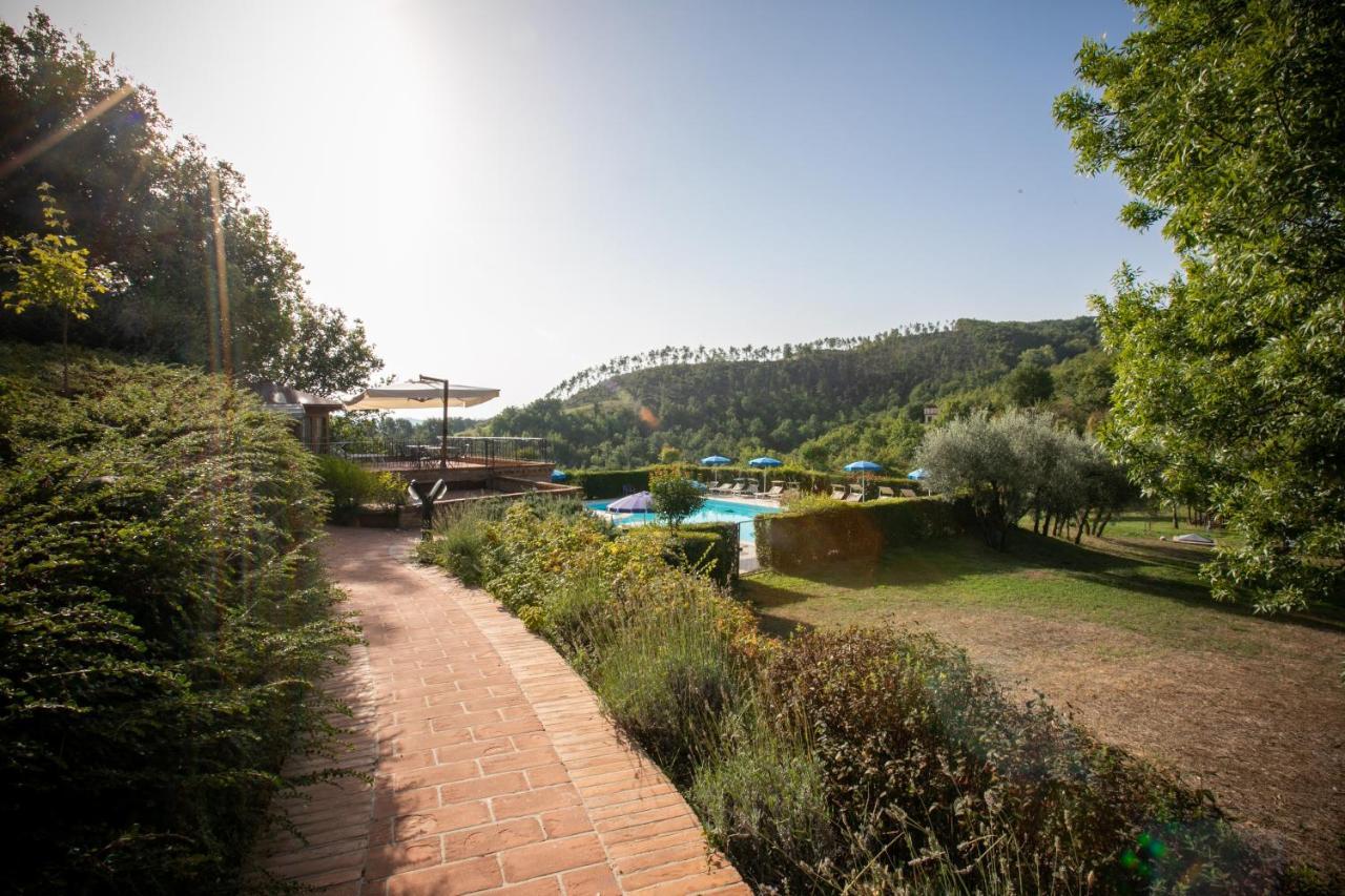 Agriturismo Casalta Gubbio Bagian luar foto