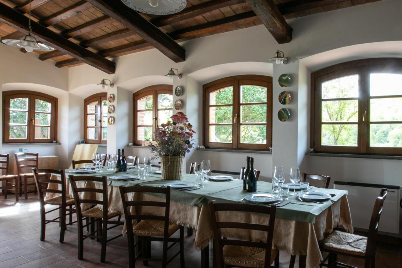Agriturismo Casalta Gubbio Bagian luar foto