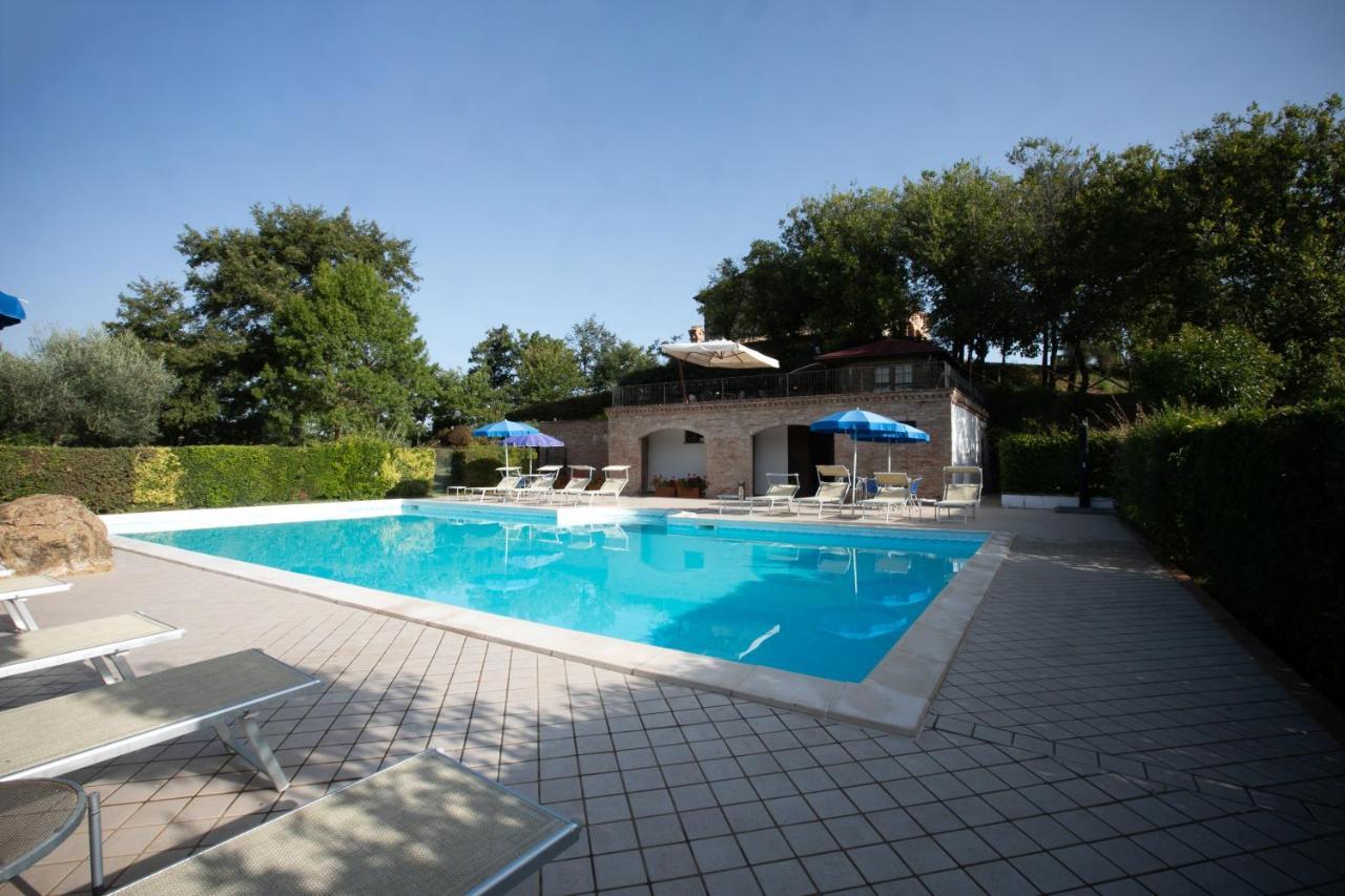 Agriturismo Casalta Gubbio Bagian luar foto