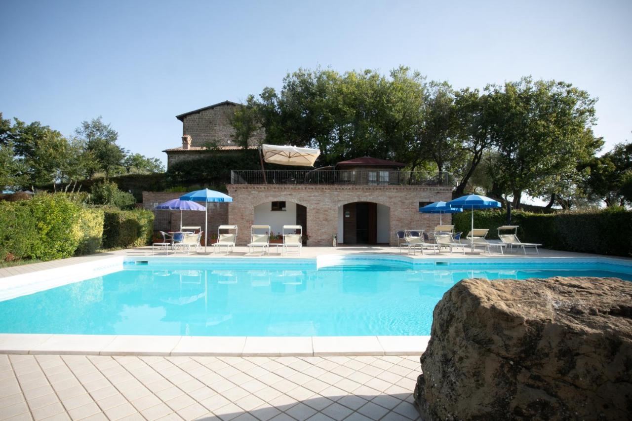 Agriturismo Casalta Gubbio Bagian luar foto