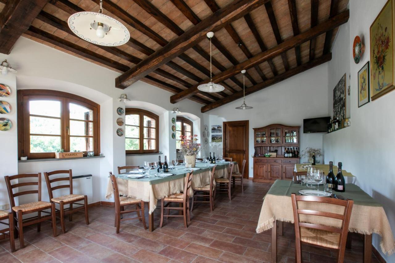Agriturismo Casalta Gubbio Bagian luar foto