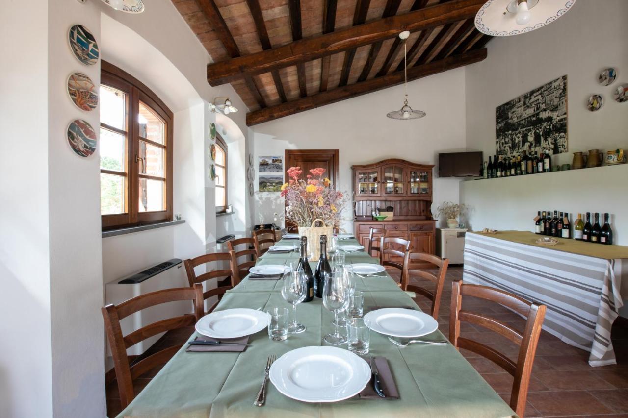 Agriturismo Casalta Gubbio Bagian luar foto