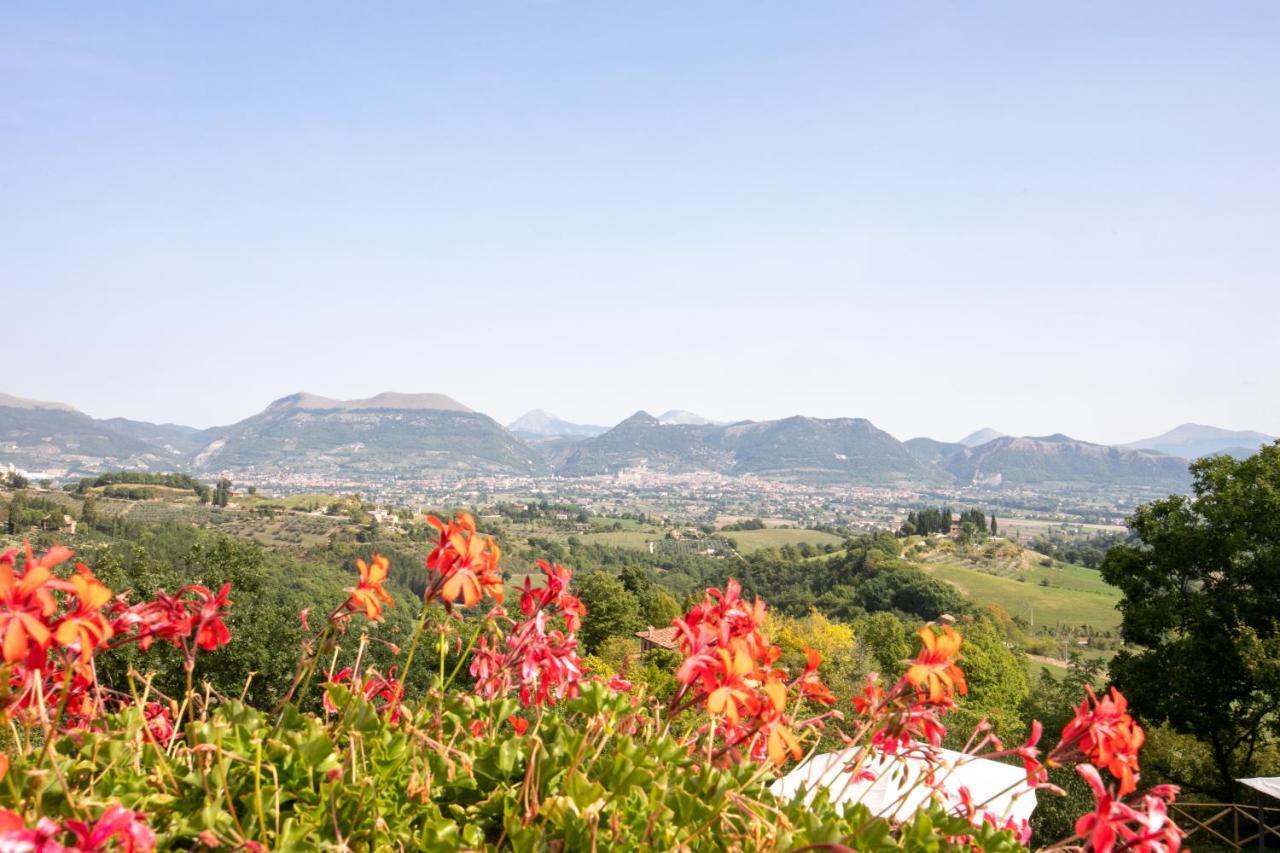 Agriturismo Casalta Gubbio Bagian luar foto