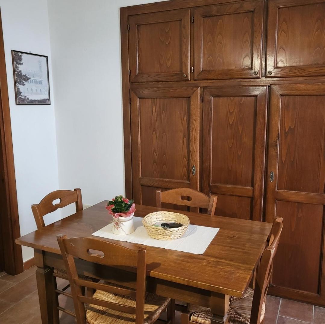 Agriturismo Casalta Gubbio Bagian luar foto
