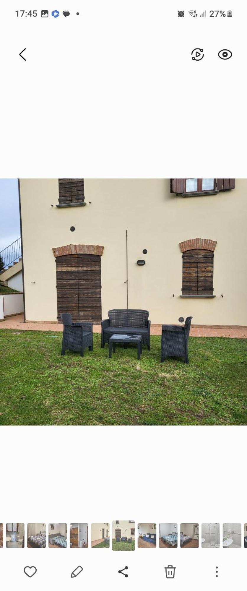 Agriturismo Casalta Gubbio Bagian luar foto