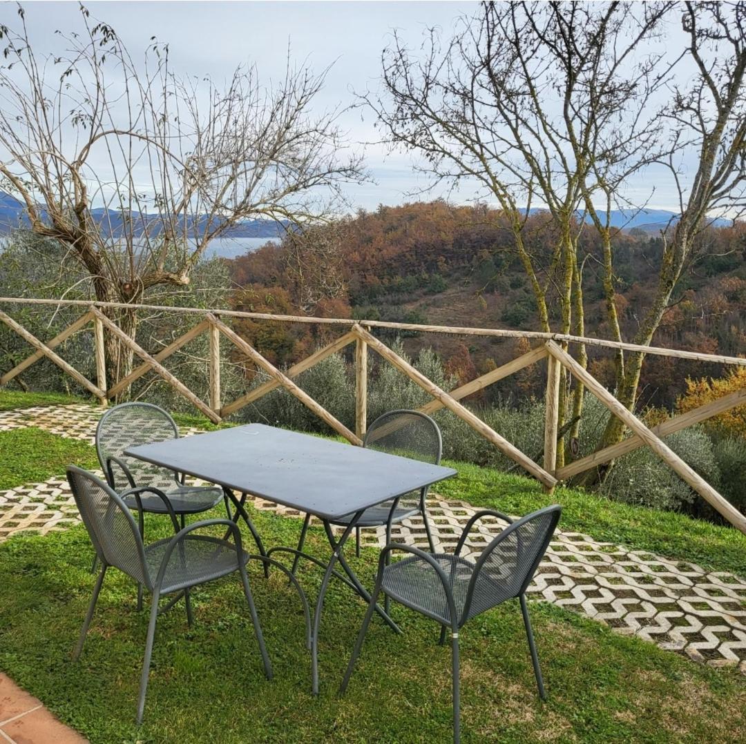 Agriturismo Casalta Gubbio Bagian luar foto