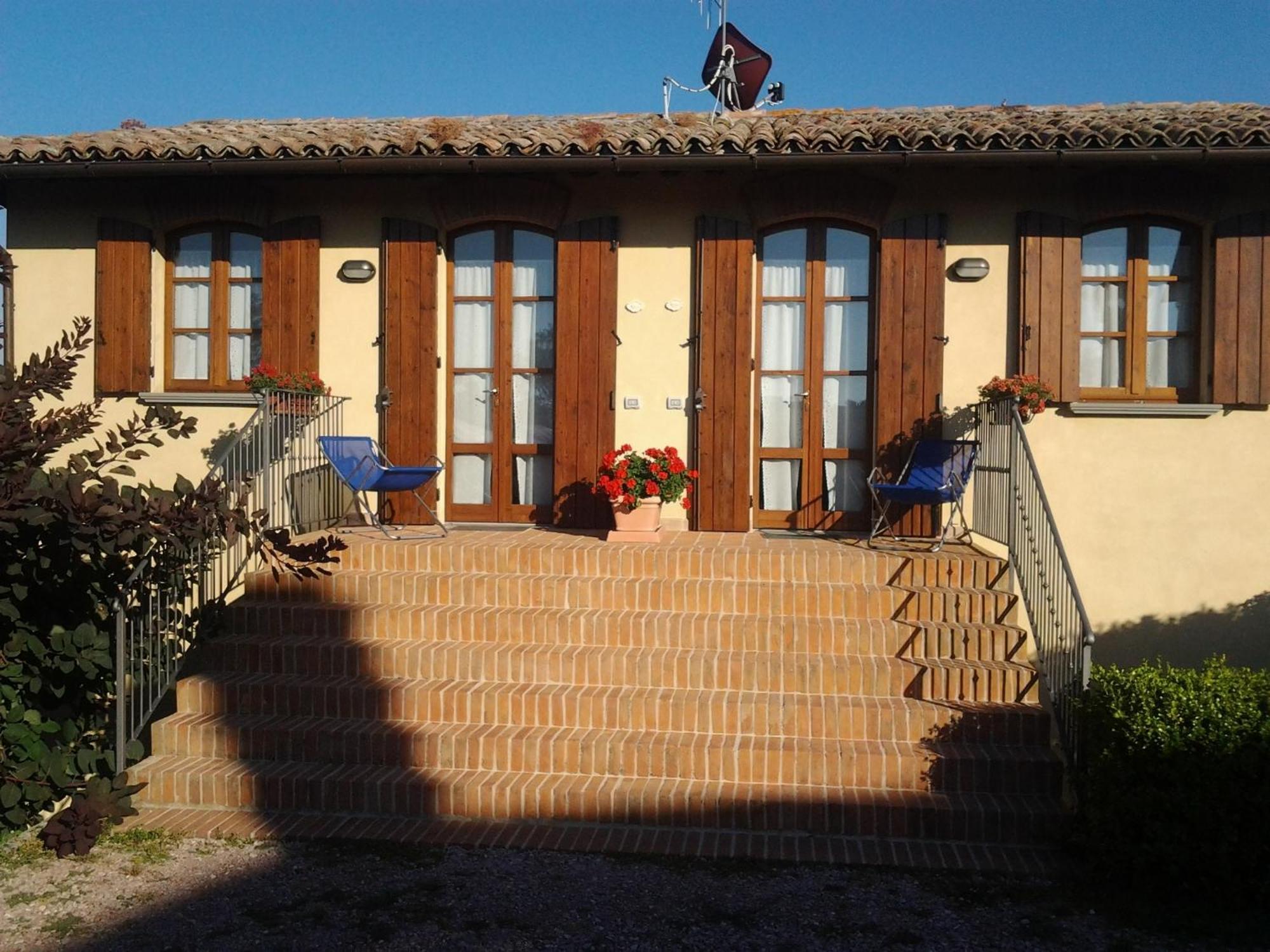 Agriturismo Casalta Gubbio Ruang foto
