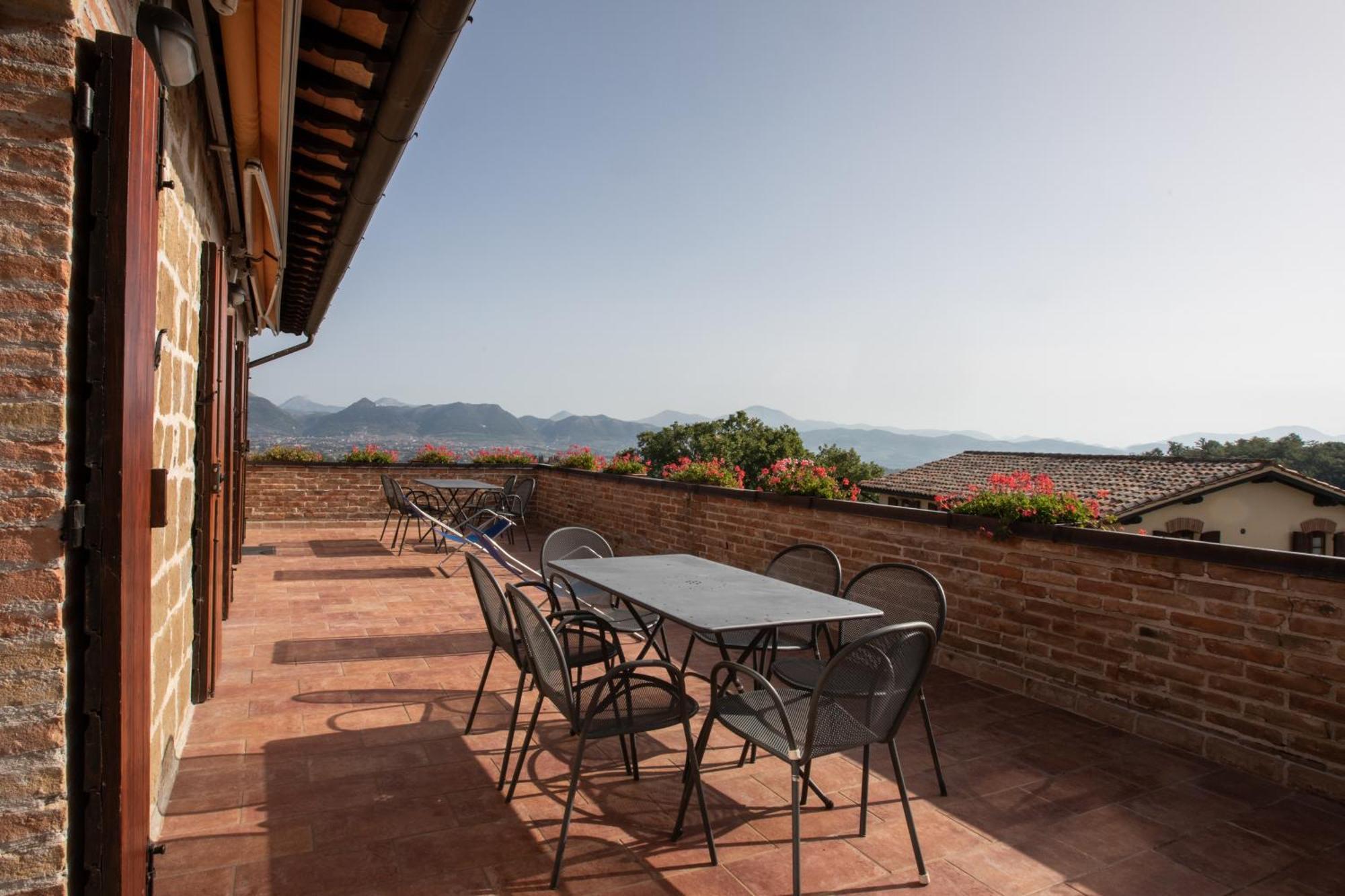 Agriturismo Casalta Gubbio Ruang foto