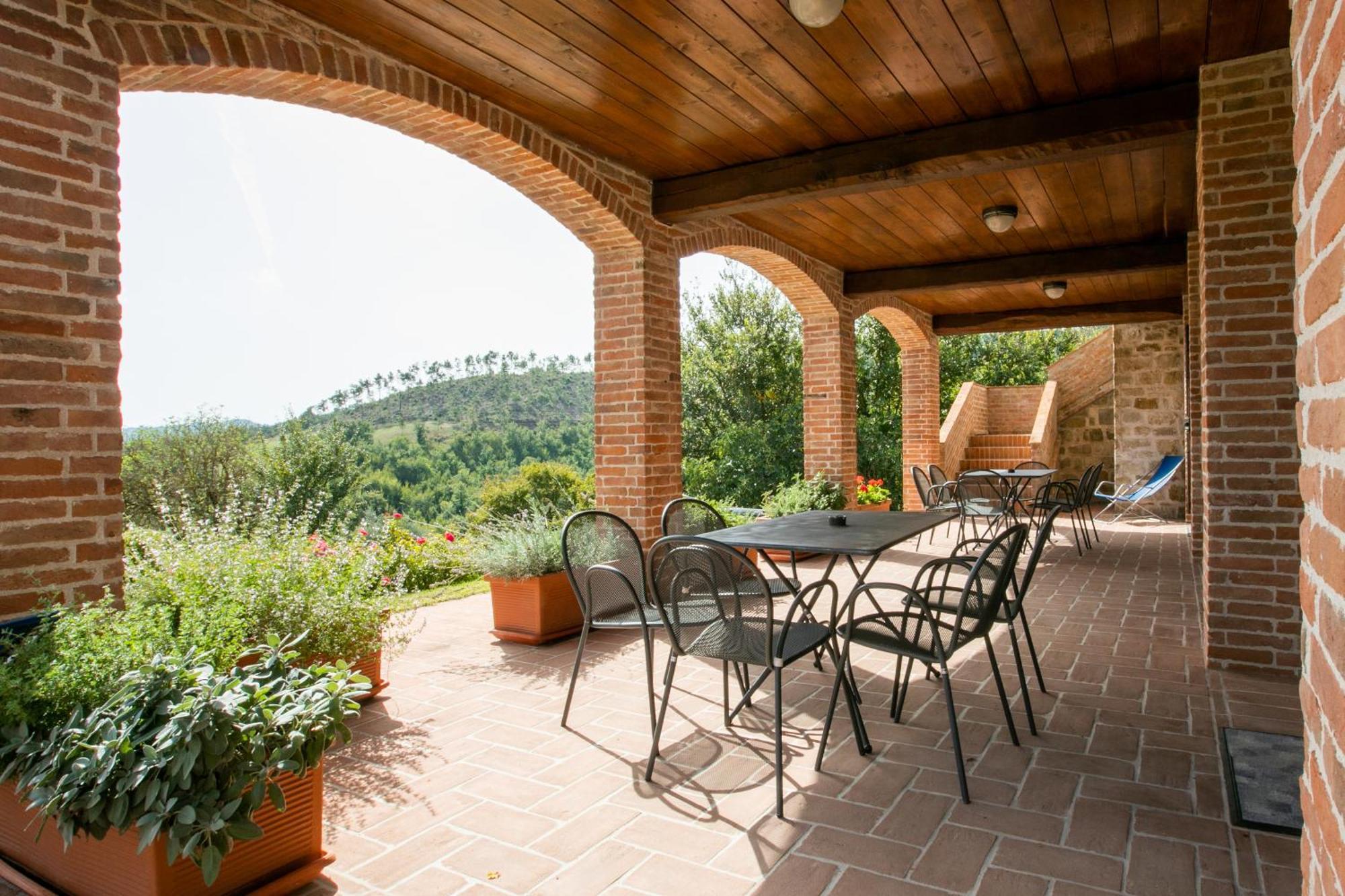 Agriturismo Casalta Gubbio Ruang foto