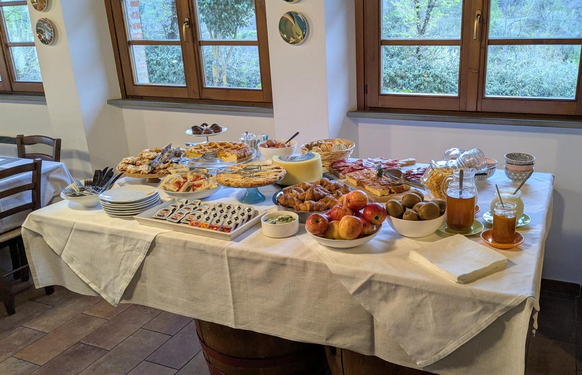 Agriturismo Casalta Gubbio Bagian luar foto