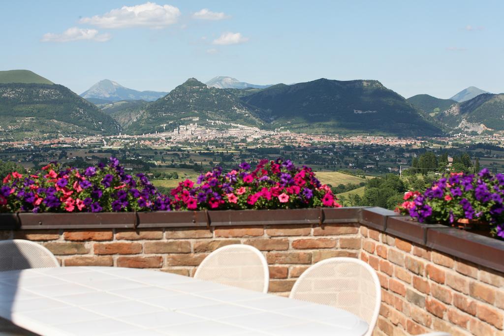 Agriturismo Casalta Gubbio Bagian luar foto