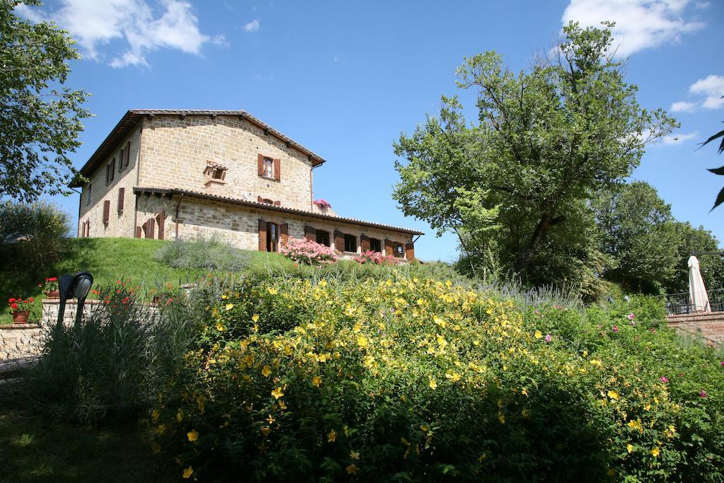 Agriturismo Casalta Gubbio Bagian luar foto